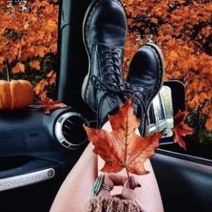 Как осень