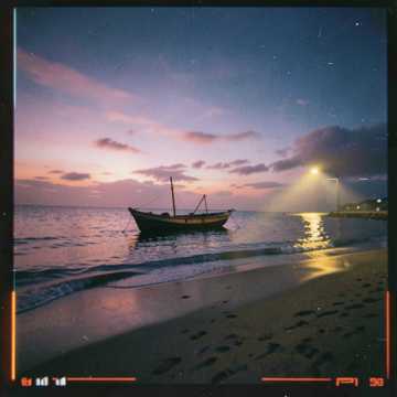 вечерняя прогулка вдоль моря