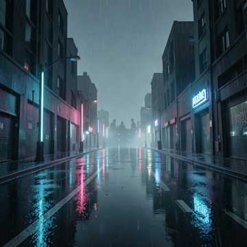Ночной ливень (Edit)