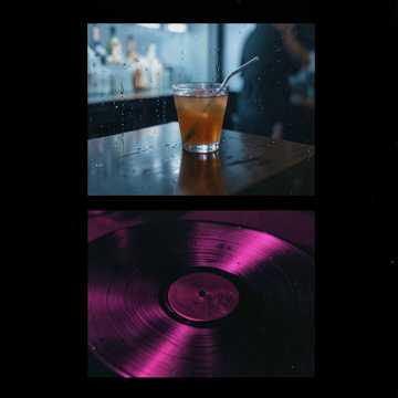 Ночь, бар, конец вечеринки