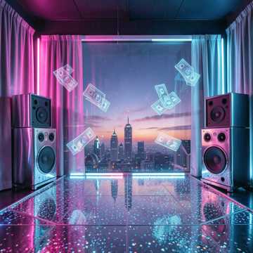 D.J.Max-Mix - Money 4 Me (музыка АI, слова D.J.Max-Mix)