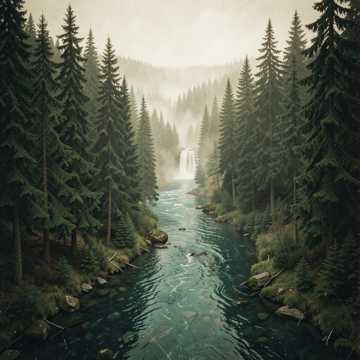 Река