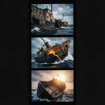 Ржавый траулер (Aleksandr Kvotion)