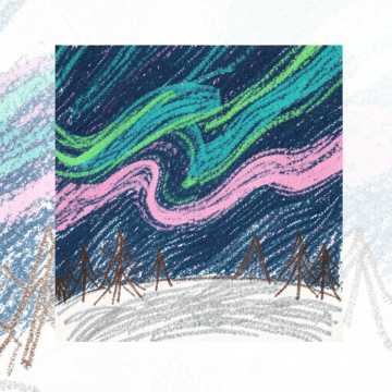 Aurora borealis_indie