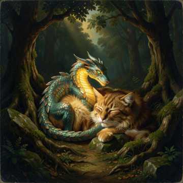 Dragon Cat1