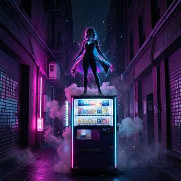 Девушка анимешники(K-pop remix)