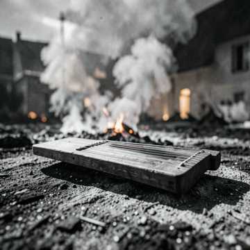 Домой сквозь огонь