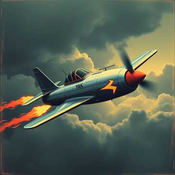 The Yak fighter