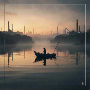 На воде