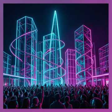 Rave будильник