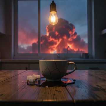 Горит горизонт (Edit)