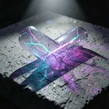 Neon Static