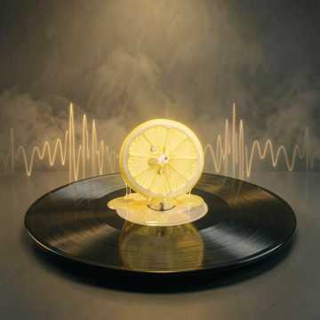 Lemon Vinyl Heat