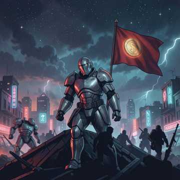 Марш наёмников