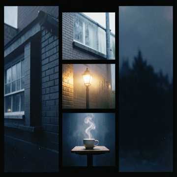 «Сонная улыбка»/«Глоток тепла»/«A Sip of Warmth»- Rinka