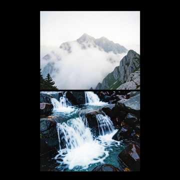 Горная вода