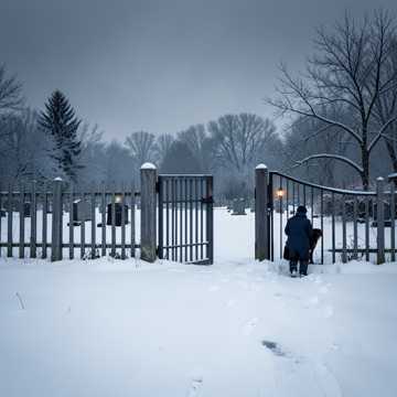 Кладбищенский труд