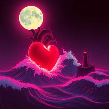 Cuore in fiamme