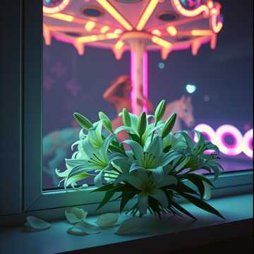 A Bouquet of Lilies