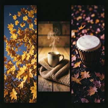 Autumn’s not for sadness