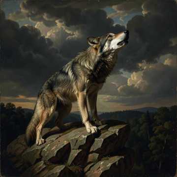С волками жить.