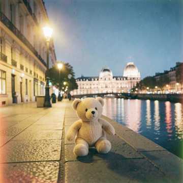 L'Aventure de l'Ourson en Peluche (Приключения плюшевого медвежонка)