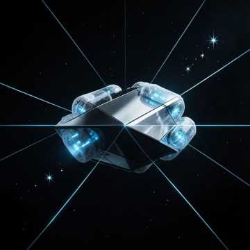 A flight to Proxima Centauri.