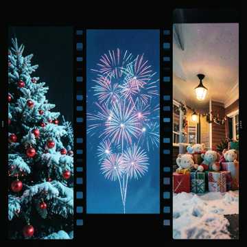Новый год встречать пора - Ф. В.