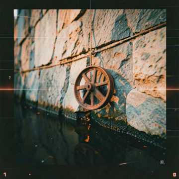 Corroding Frame - River Forgets
