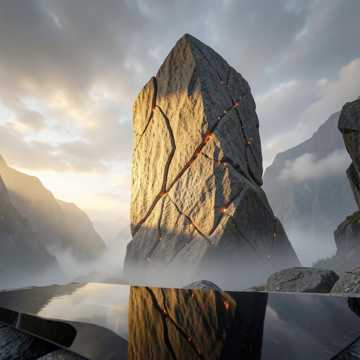 Сага "Stone Words": Интро. - Rinka