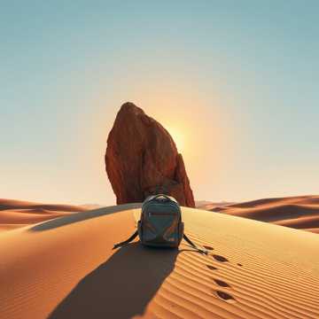 الريح تحمل الرمال الشمس تشرق الزاهية هذا هو الشرق العالم يتغير - مثل الرمال تحت