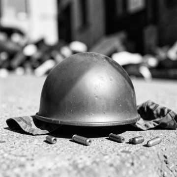 Не повезло в любви повезёт на войне