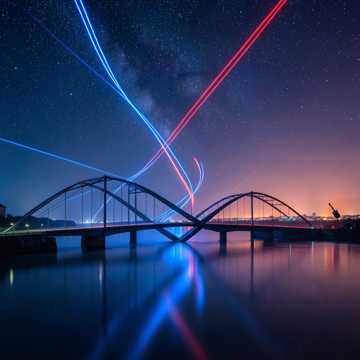 Мост над Озером