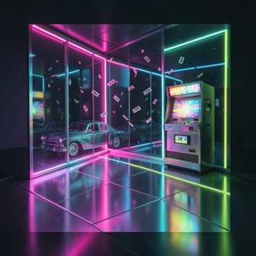 D.J.Max-Mix - Эпоха девяностых (музыка АI, слова D.J.Max-Mix)