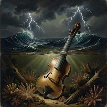 А под водой тишина ...