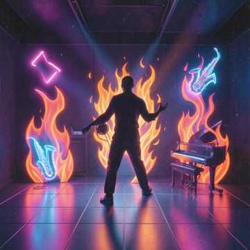 D.J.Max-Mix - Девочка пожар (Remix, слова D.J.Max-Mix)