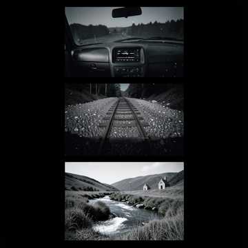 Corroding Frame - Ghost Town Gravel