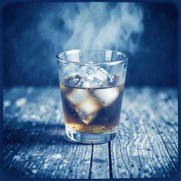 Burbon on Ice  mix