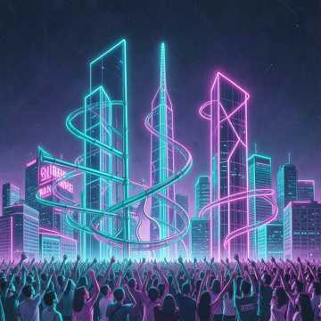 Rave будильник