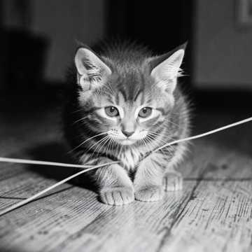 Котик в теме