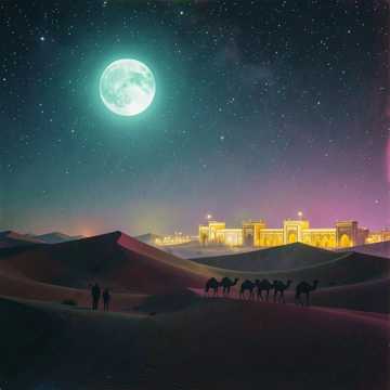 Desert Romance