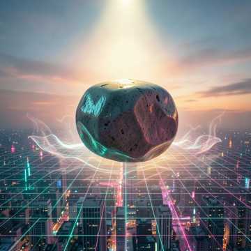 Бетонная глыба (virus track)