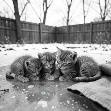 Котята