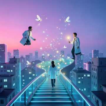Светлячки в белых халатах (Edit)