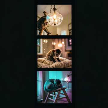 Люстра и обезьянка.(Дуэт) - Rinka