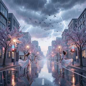 Spring Rain.