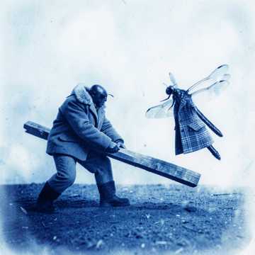 Стрекоза и муравей