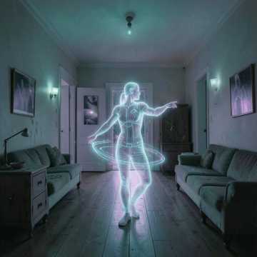 Dancing ghosts 2