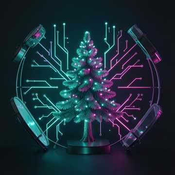 В ёлочку