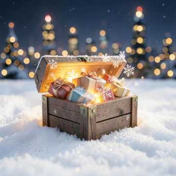 Magical Treasure Chest